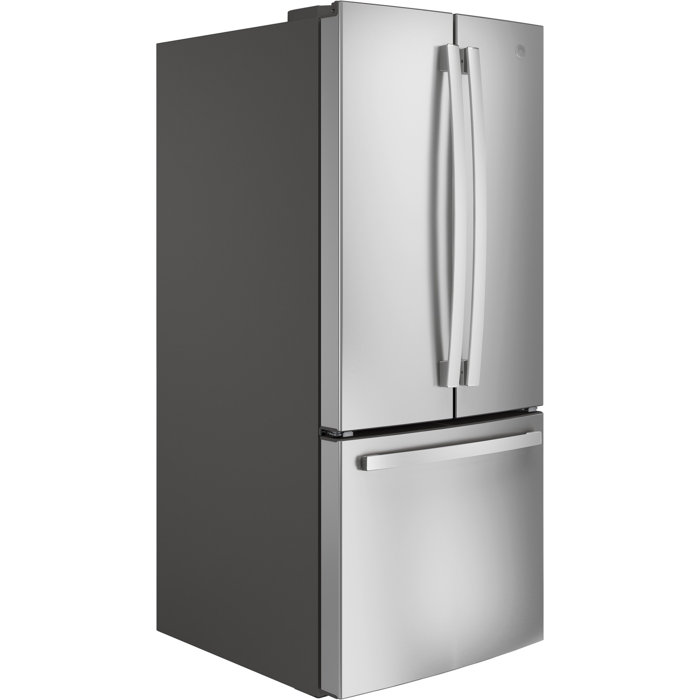 GE Appliances Energy Star 30" FrenchDoor 20.8 Cu. ft. Refrigerator